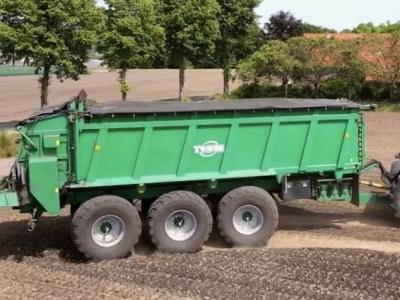 Tebbe HS 320 Universeel Breedstooier